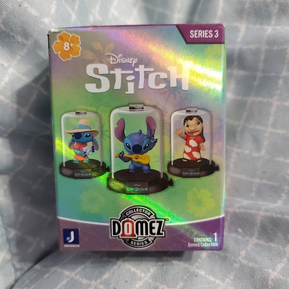 Domez Disney Stitch Collector Series 3 Mystery Box Rare - Picture 1 of 5